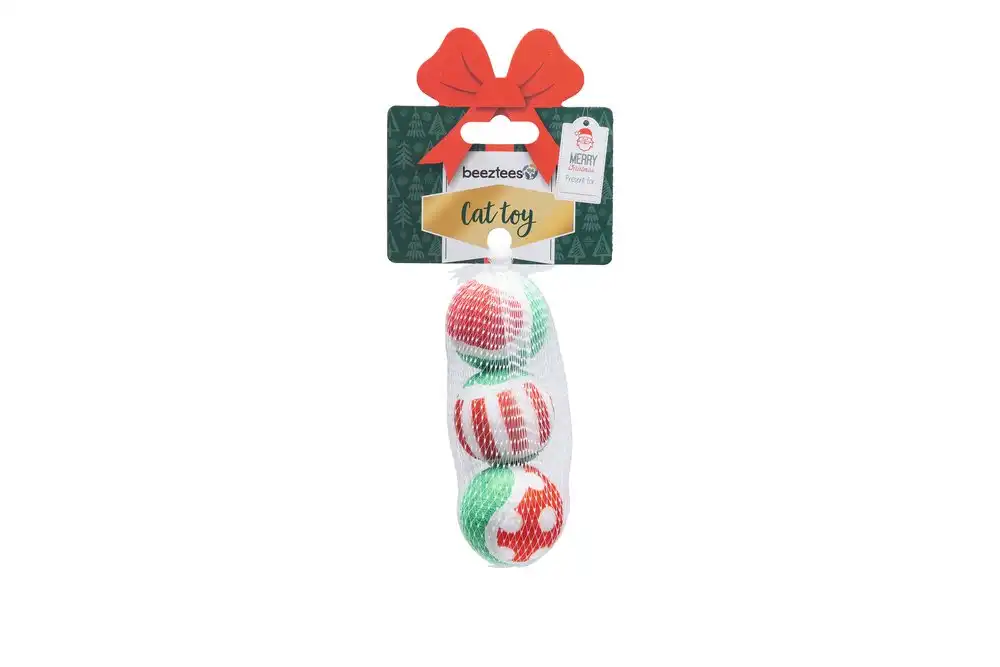 Jucarie din pluș CHRISTM TENNIS BALL
