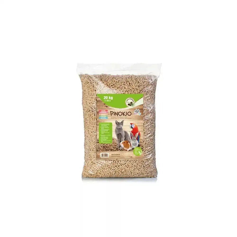 Comfy Pinokio Drewniany