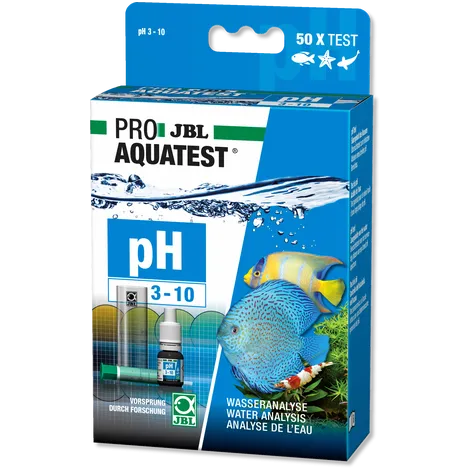 Cumpara  Produse chimice și medicamente - JBL PROAQUATEST pH 3.0-10.0..