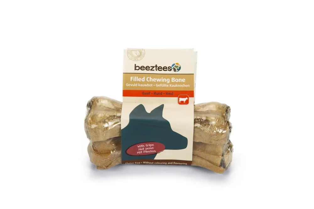 BEEZTEES BZ os de mestecat cu rumen 2buc 10cm