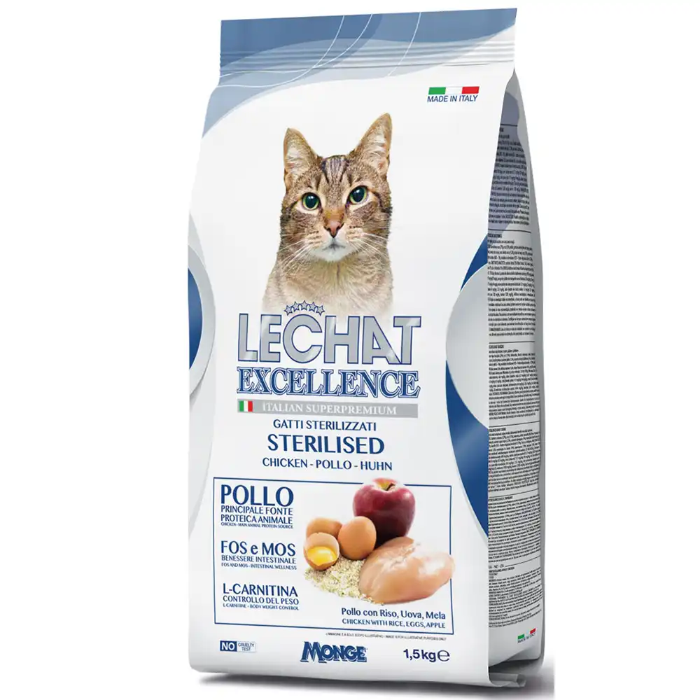 LECHAT DRY EXCELLENCE STERILIZED 40..