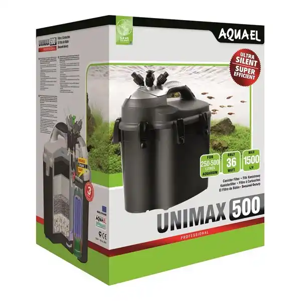 Фильтр UNIMAX 500 canister filter EU