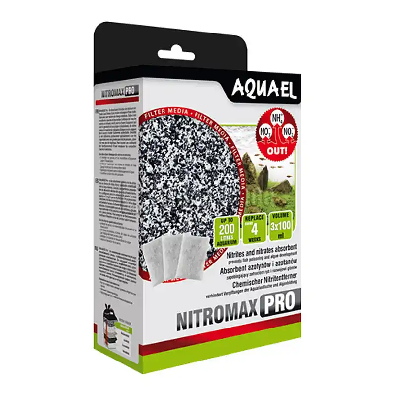 Наполнитель для аквариумного фильтра Nitromax Pro 1L (N),