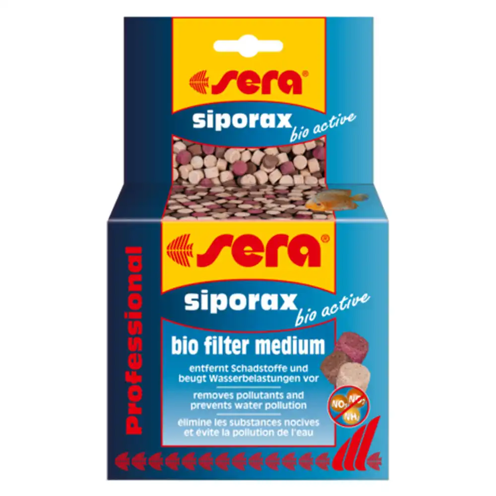 Sera siporax bio active Professional 210g