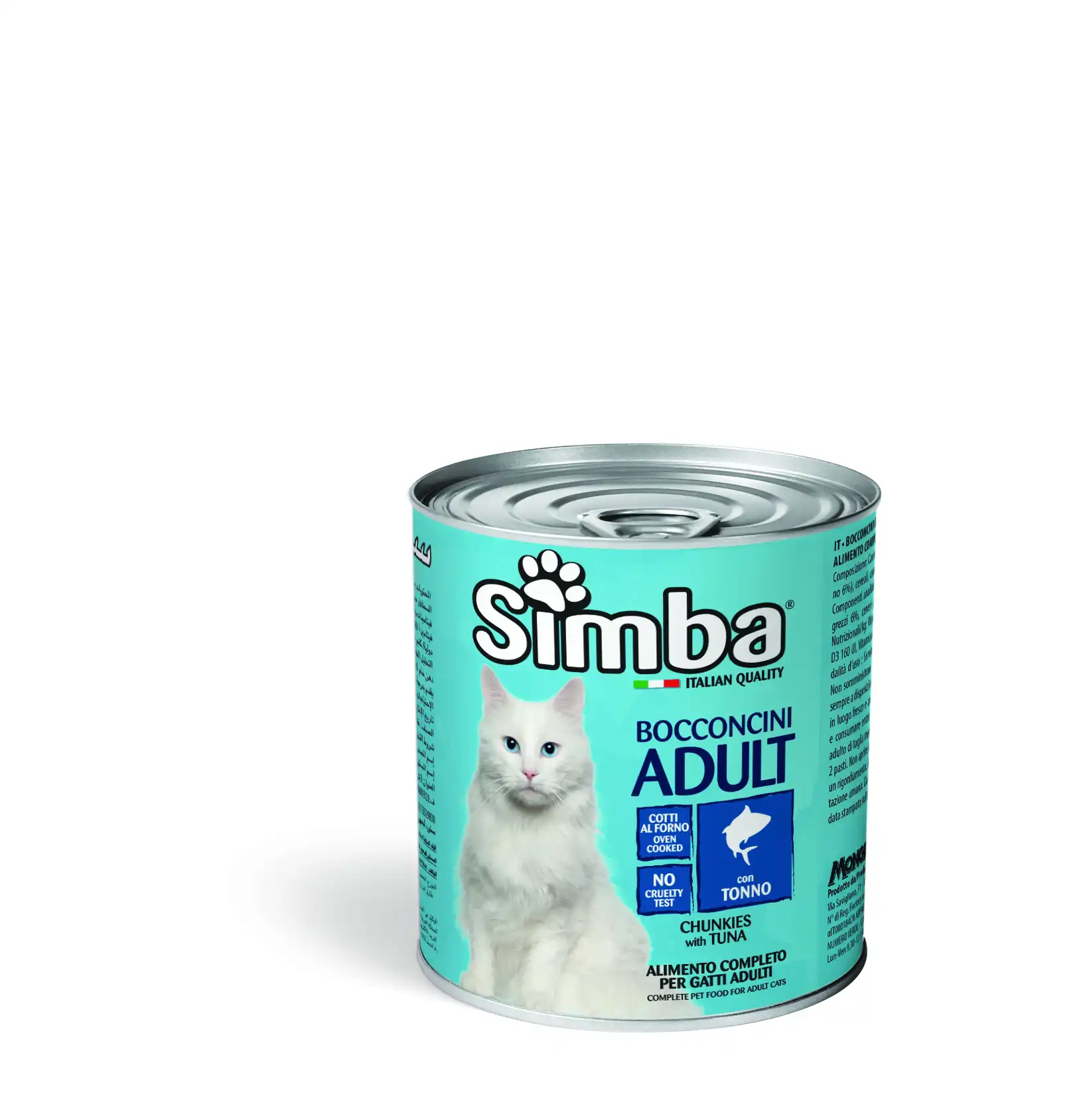 SIMBA CAT Chunkies with fish 720gr.