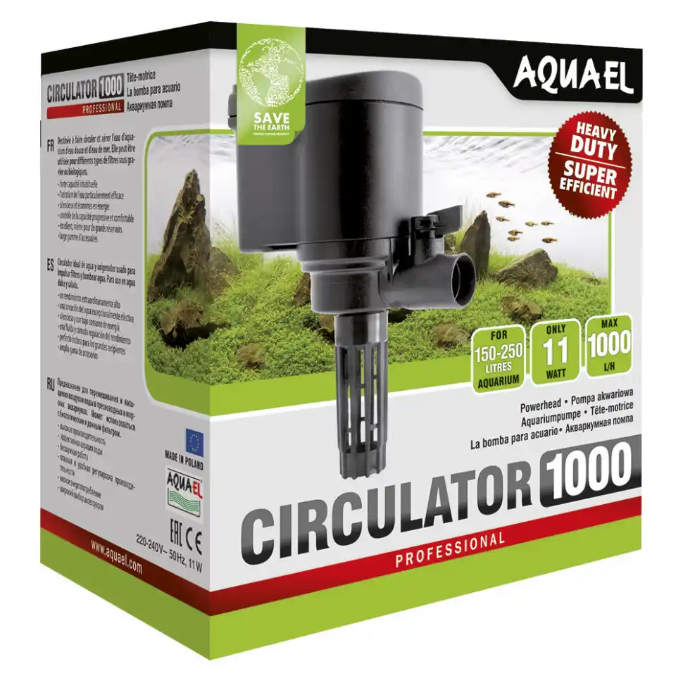 Аквариумная помпа AQUAEL CIRCULATOR-1000,