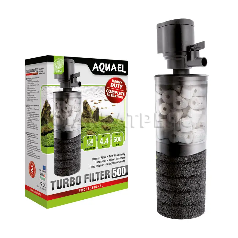 AquaEl Turbofilter 500, Внутренний фильтр,