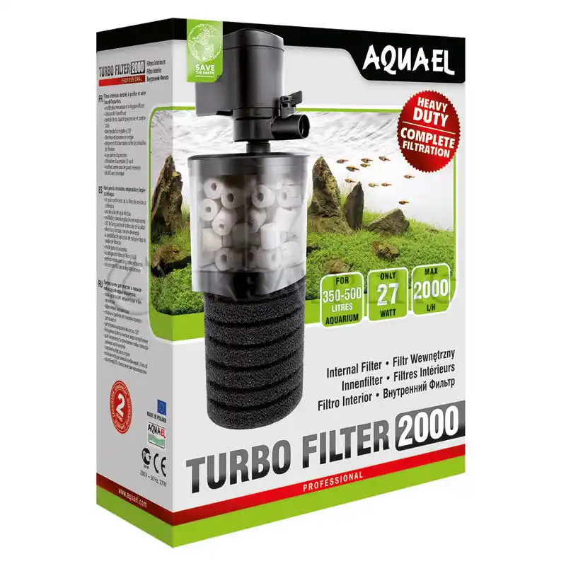 AquaEl Turbofilter 2000, Внутренний фильтр,