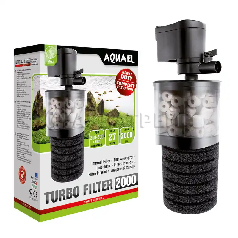AquaEl Turbofilter 2000, Внутренний фильтр,