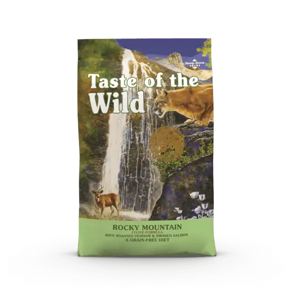 TASTE OF THE WILD CAT ROCKY MOUNTAIN Felin Venison & Salmon