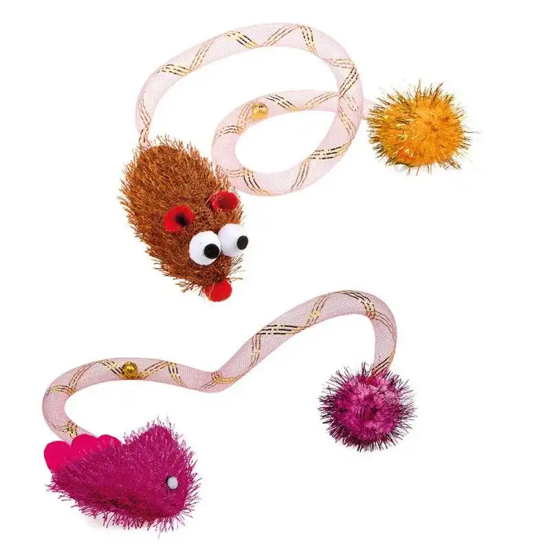 Игрушка для кошки с погремушкой