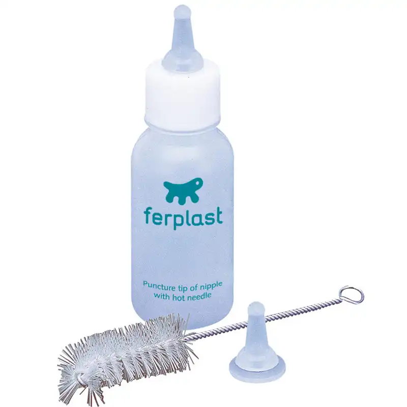 Sticlă cu tetină 120 ml