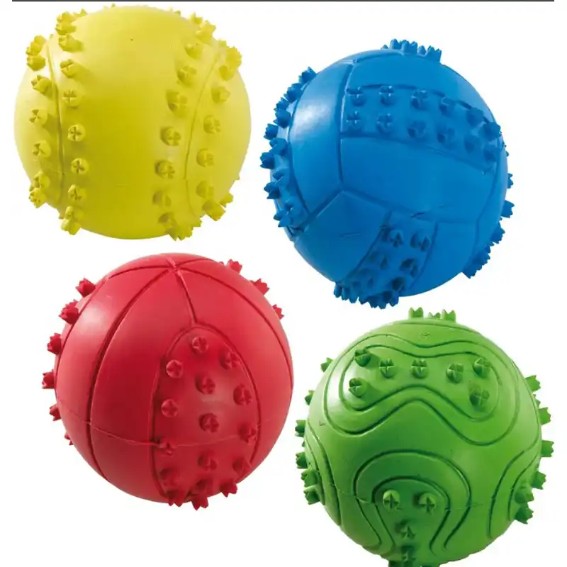 Резиновый мячик