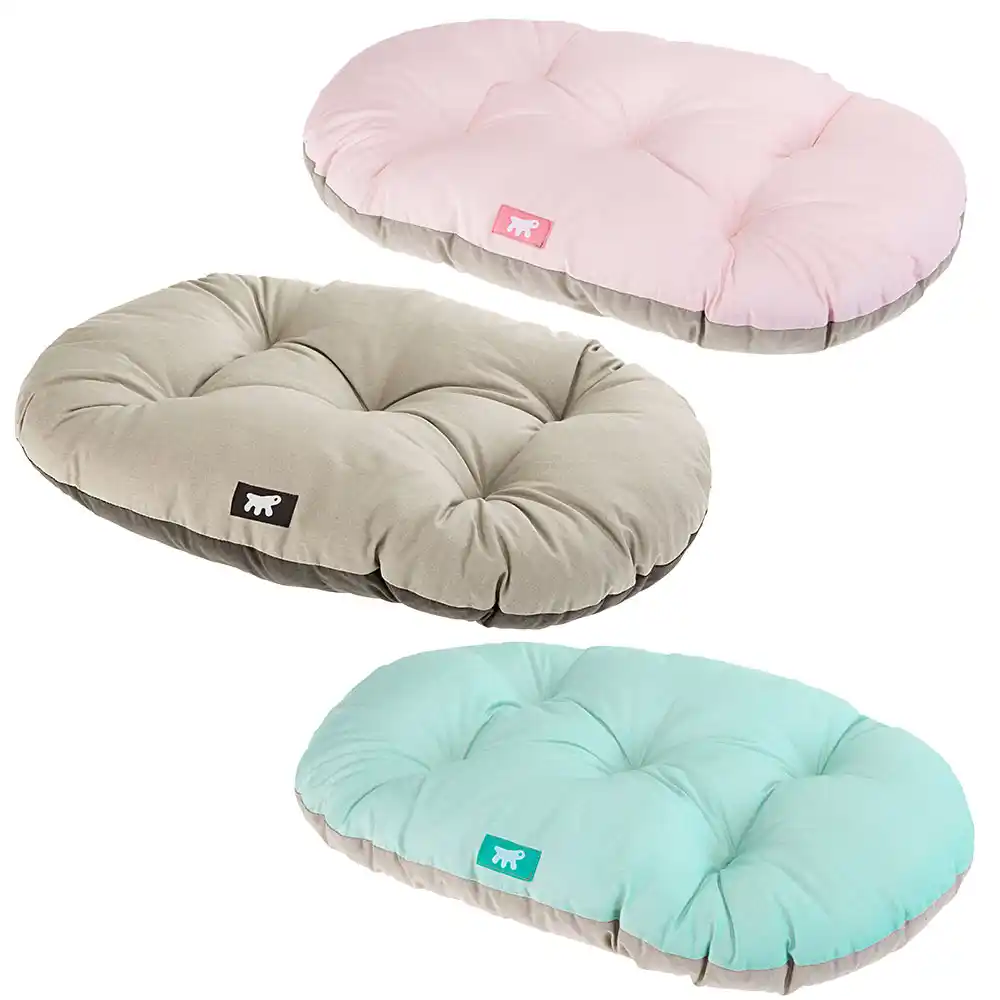 FERPLAST Подушка хлопковая RELAX 100/12 BLUE-LILAC-BROWN