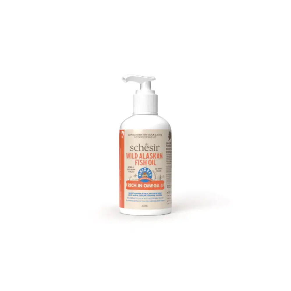 Cumpara  Aditivi alimentari - SCHESIR Fish oil Omega plus 250ml..