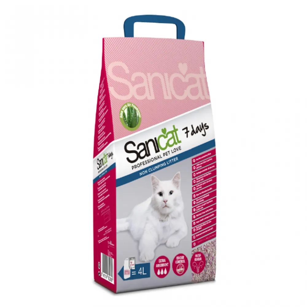 Cumpara  Umpluturi - SANICAT 7 DAYS ALOE VERA 4L..