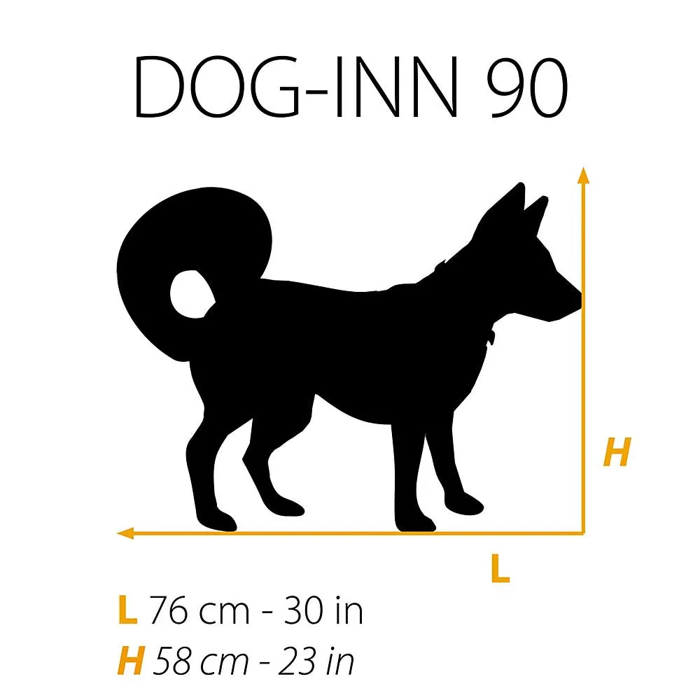 Cușcă pentru câini DOG-INN 90
