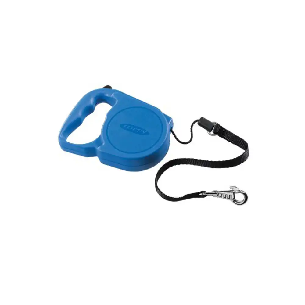 Купить  Поводки-рулетки - FERPLAST Рулетка FLIPPY REGULAR SM Blue..