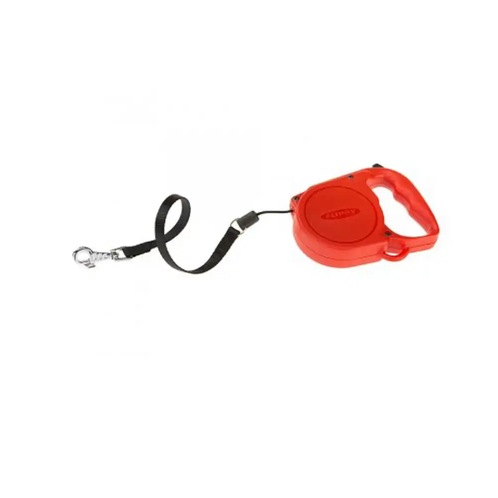 Купить  Поводки-рулетки - FERPLAST Рулетка FLIPPY REGULAR MED Red..