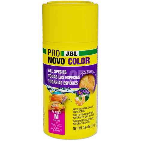 Cumpara  Hrană pentru pești și reptile - JBL PRONOVO COLOR FLAKES..