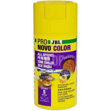 Cumpara  Hrană pentru pești și reptile - JBL PRONOVO COLOR GRANO..