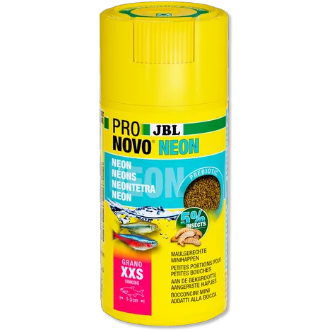 Cumpara  Hrană pentru pești și reptile - JBL PRONOVO NEON GRANO..