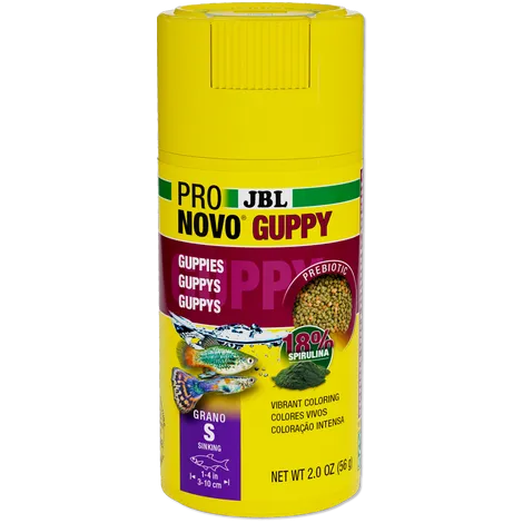 Cumpara  Hrană pentru pești și reptile - JBL PRONOVO GUPPY GRANO..