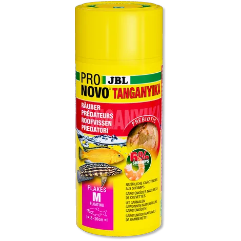 Cumpara  Hrană pentru pești și reptile - JBL PRONOVO TANGANYIKA FLAKES..