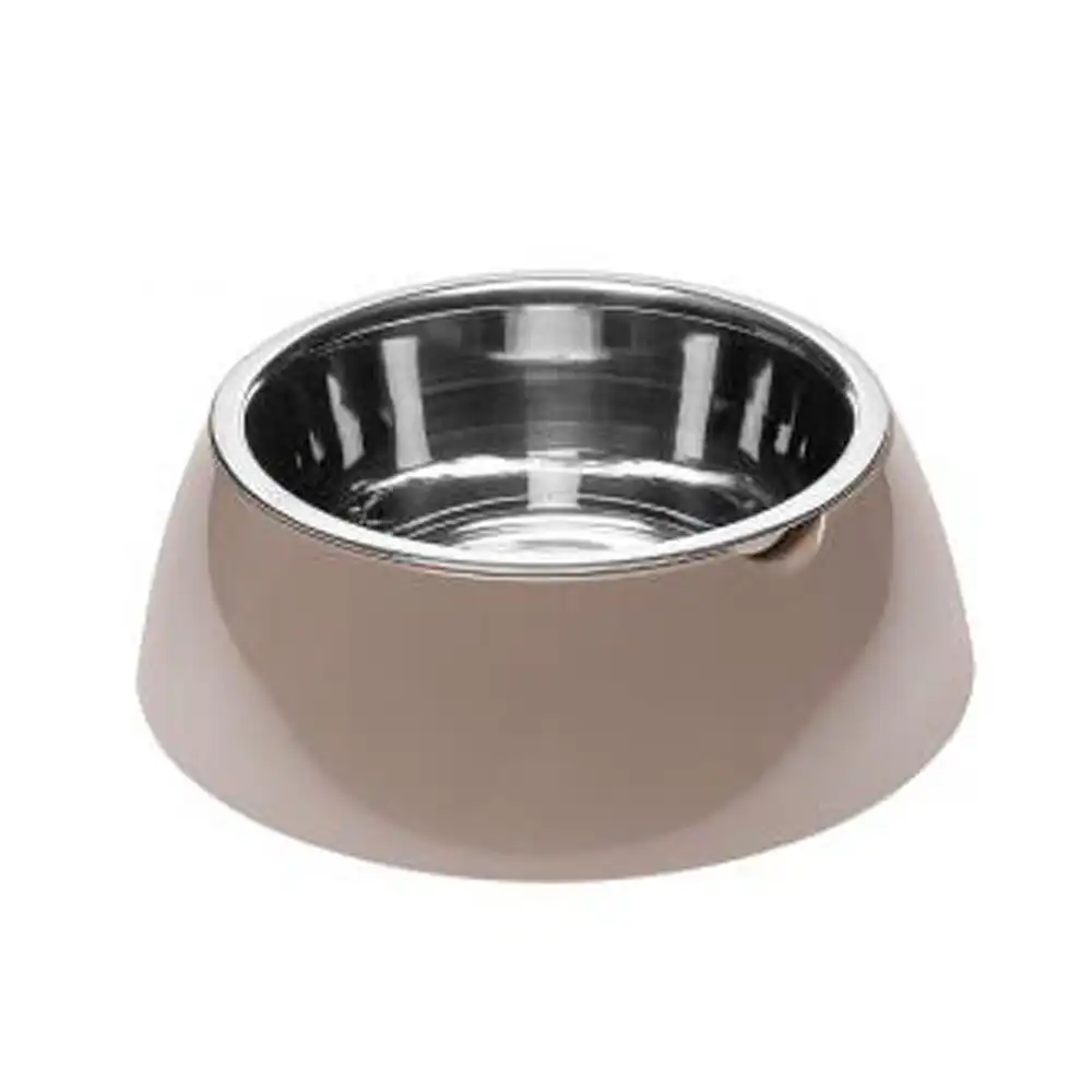 Bol metalic JOLIE L Love Grey