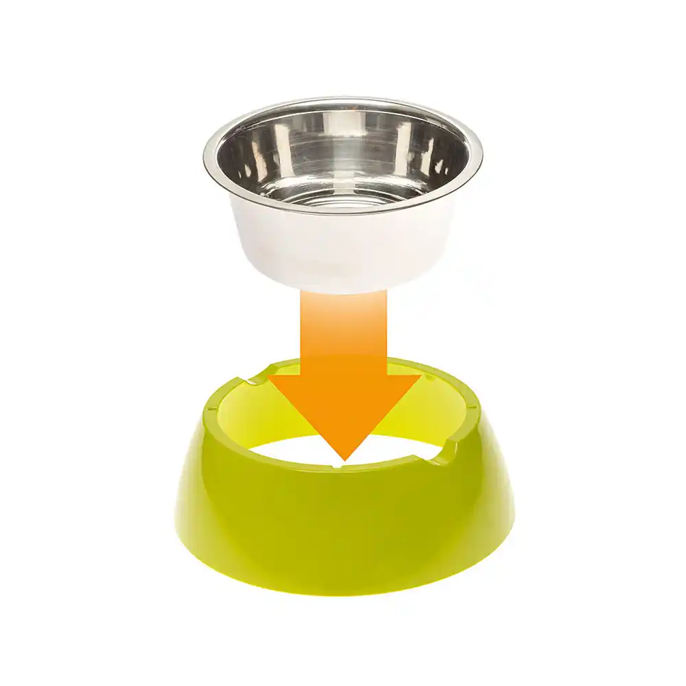 Металлич. миска JOLIE M Green