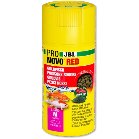 Cumpara  Hrană pentru pești și reptile - JBL PRONOVO RED GRANO..