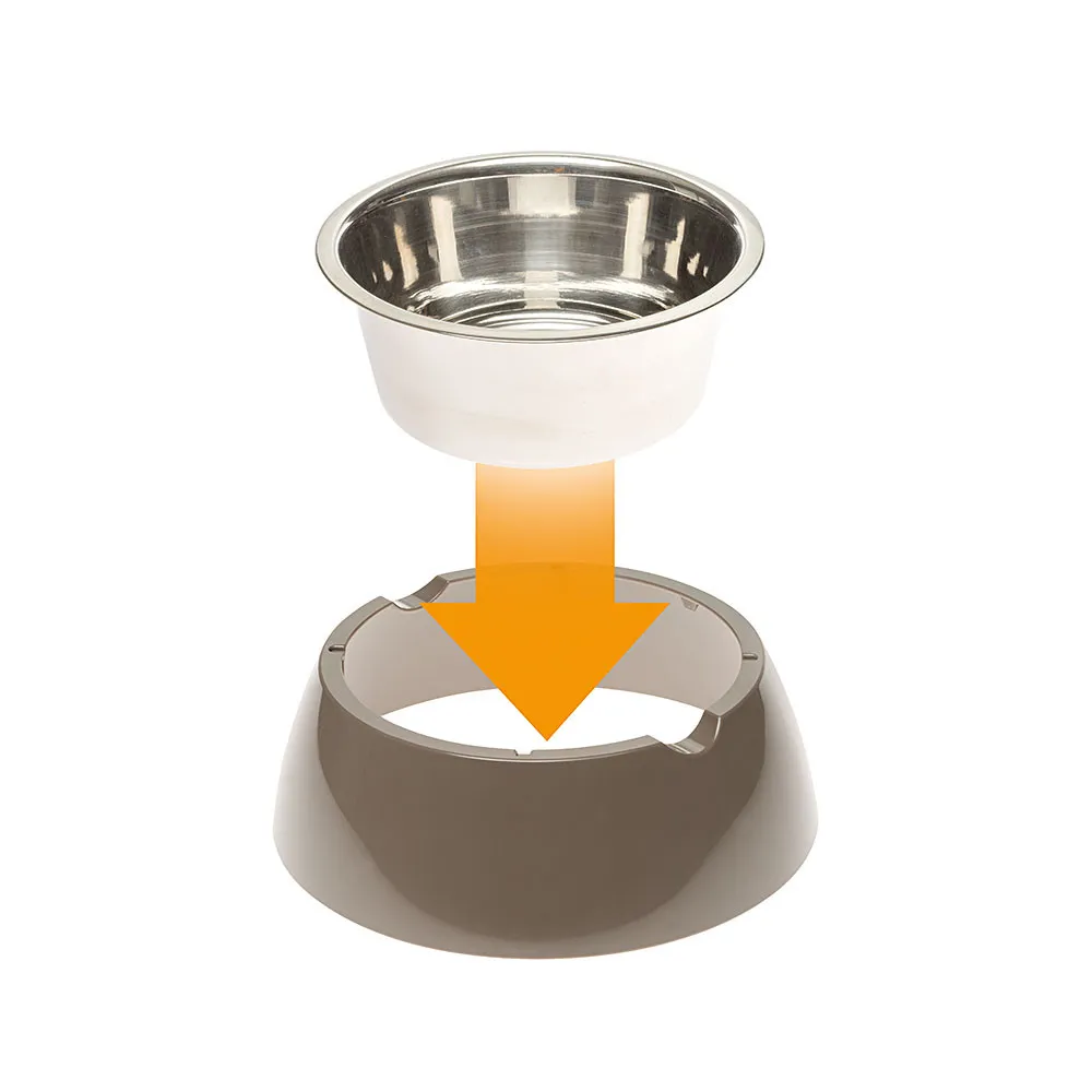 Bol metalic JOLIE SM Dove Grey