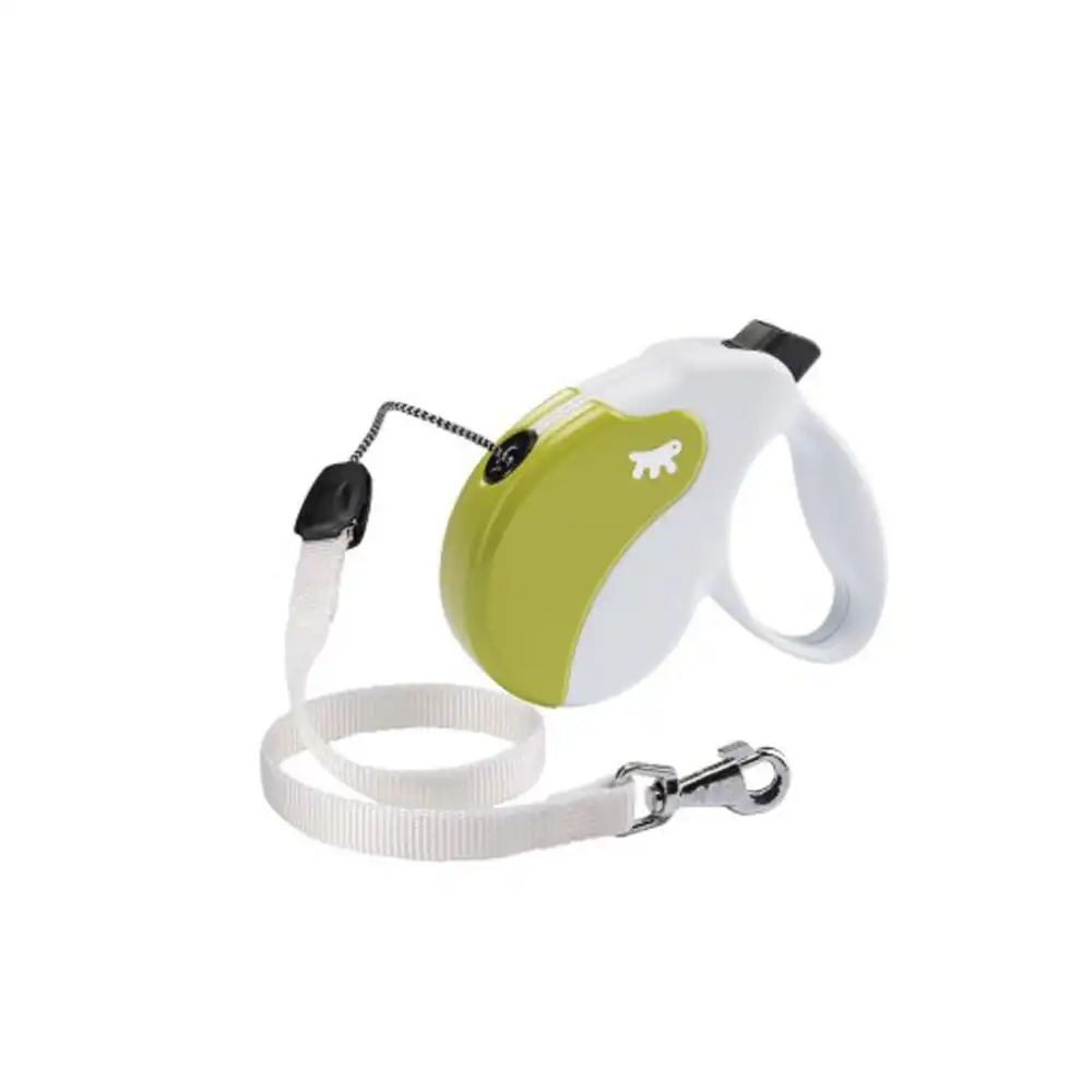 Купить  Поводки-рулетки - FERPLAST Рулетка AMIGO MINI CORD White-Green..