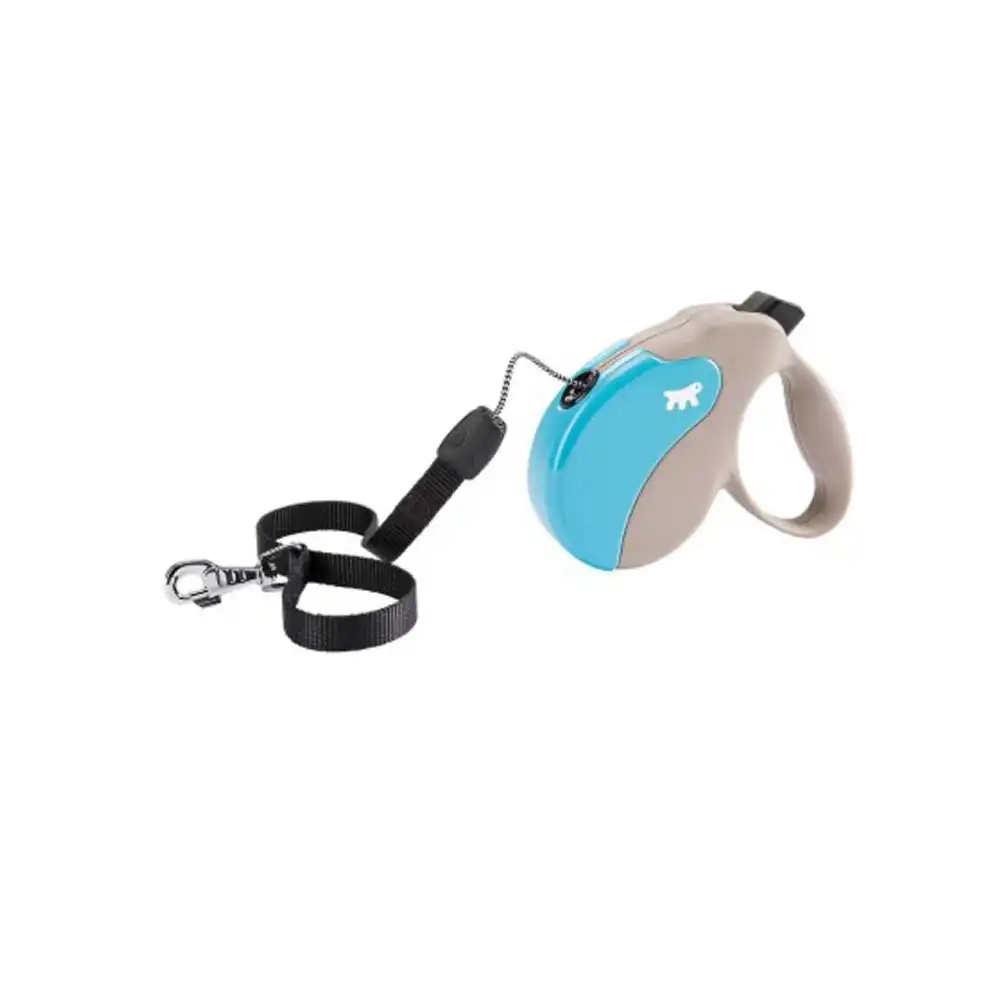 Купить  Поводки-рулетки - FERPLAST Рулетка AMIGO M CORD Beige-Blue..