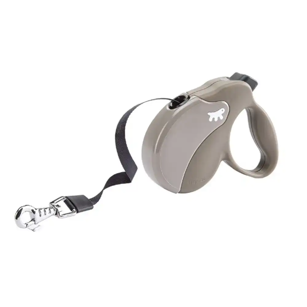 Купить  Поводки-рулетки - FERPLAST Рулетка AMIGO LONG CORD Dove-Grey..