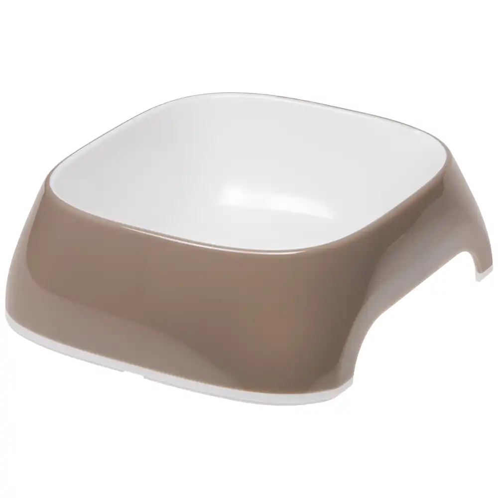 Миска пластик. GLAM Medium Dove Grey