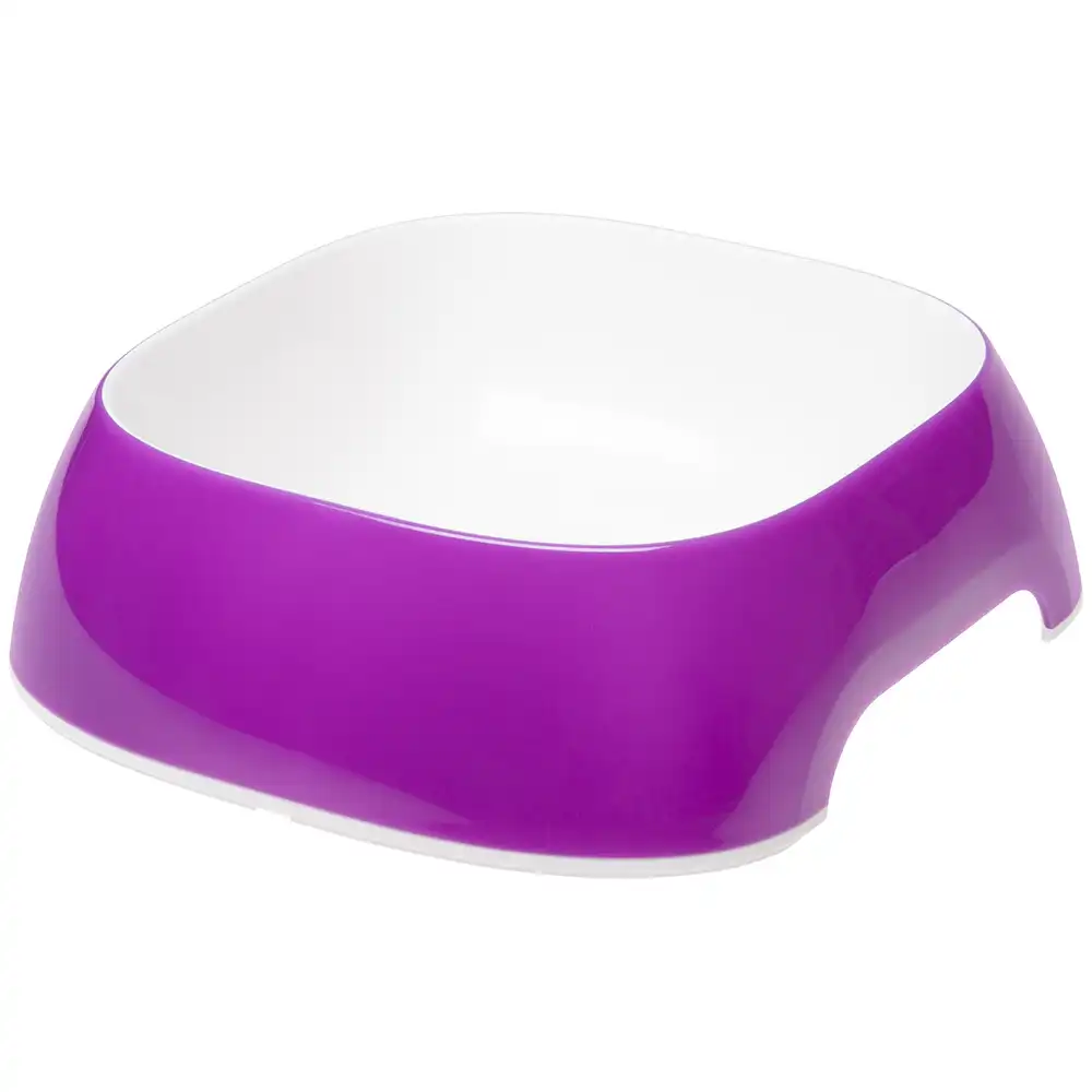 Миска пластик. GLAM Medium Violet