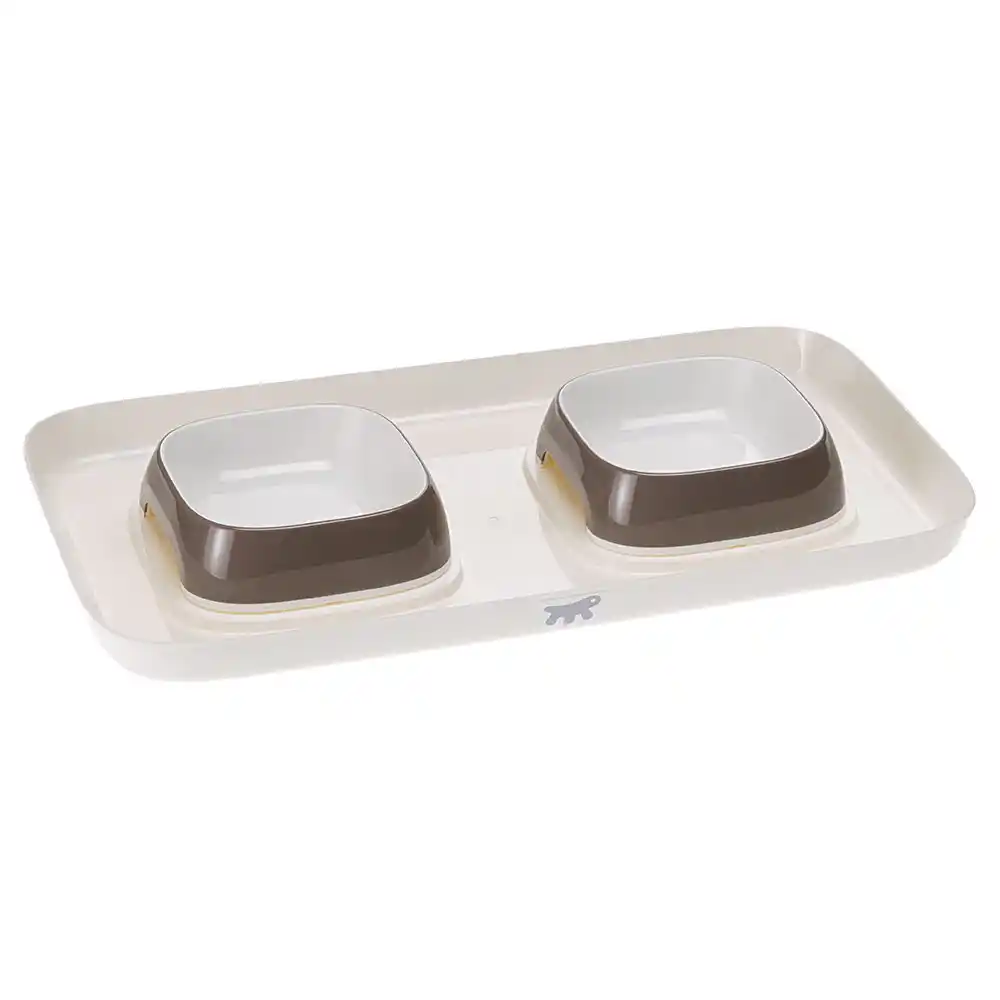 Ferplast  Поднос GLAM TRAY XS DOVE GREY