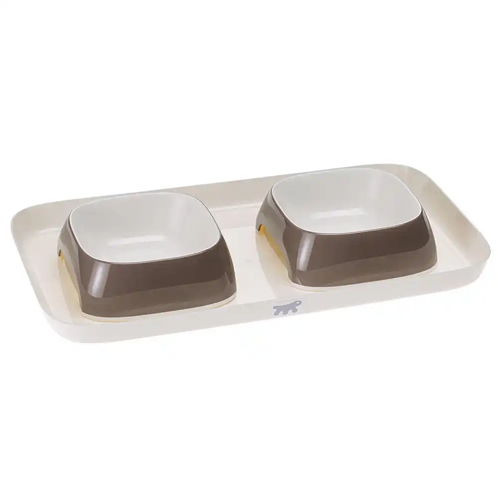 Ferplast  Поднос GLAM TRAY S DOVE GREY