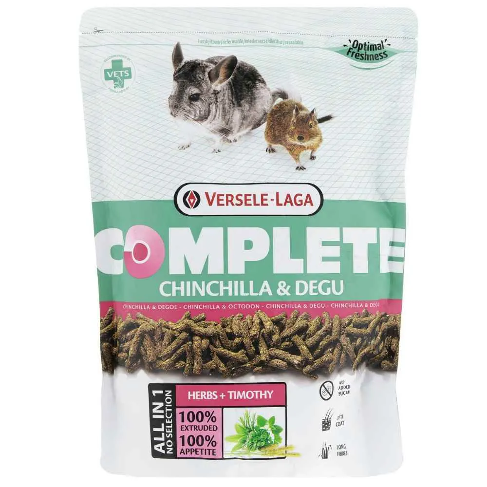 Cumpara  Furaje - Chinchilla & Degu Complete 500G..