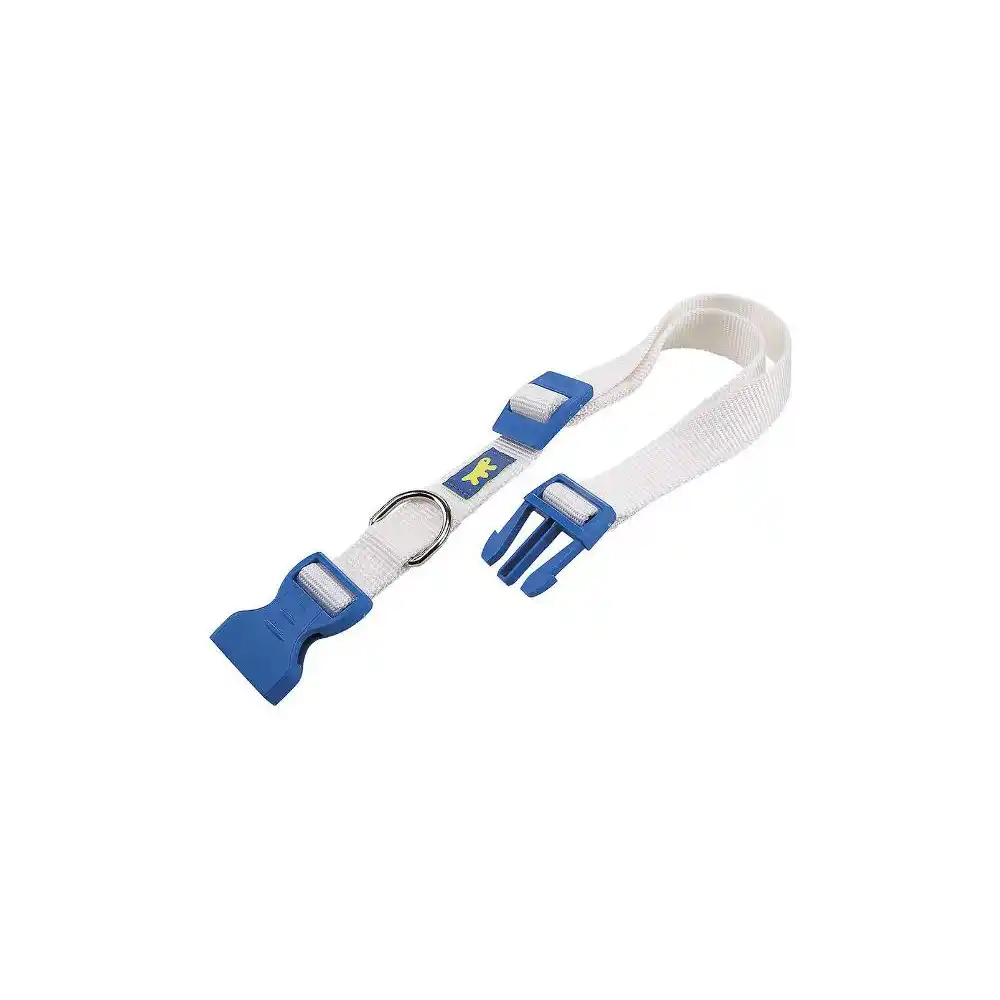 Ошейник CLUB C15/44 COLOURS белый