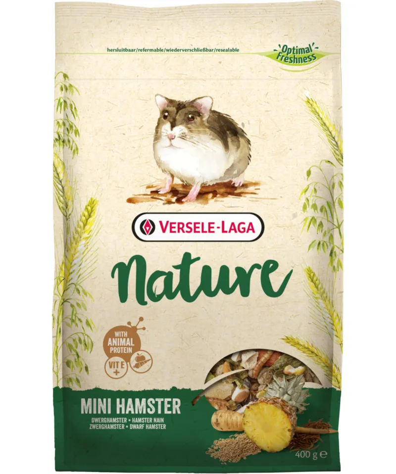 Cumpara  Furaje - Nature Mini Hamster 0,4 Kg..