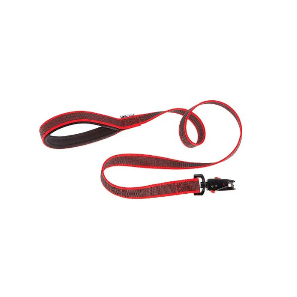 Ferplast Поводок GUMMY MATIC G20/120 red
