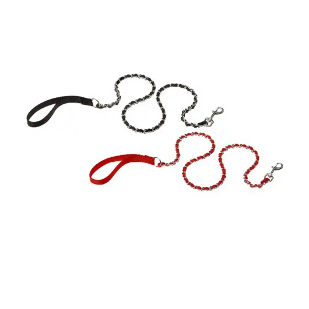 Ferplast Поводок CHROME NYLON  красный G2548