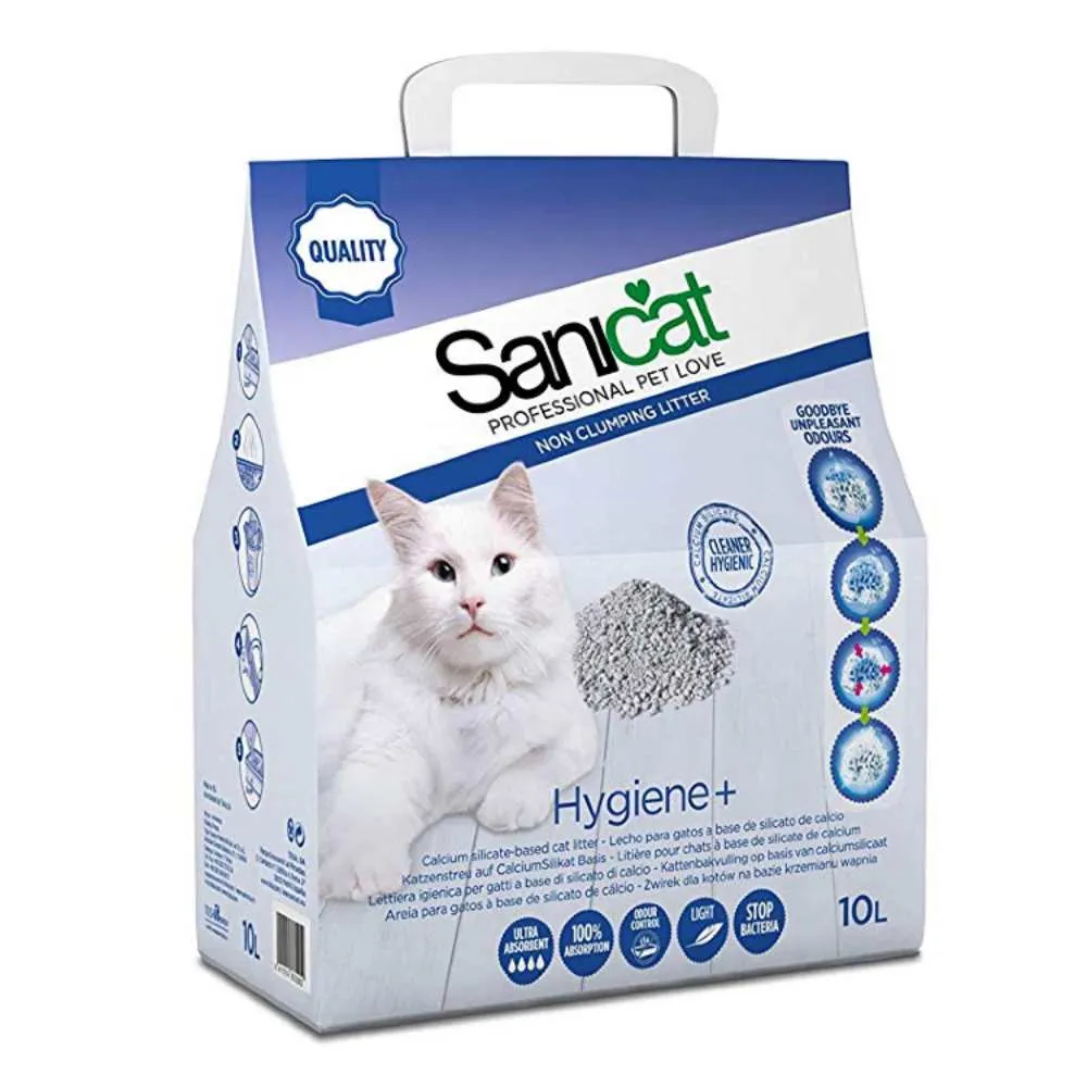 Cumpara  Umpluturi - SANICAT HYGIENE PLUS WHITE 10L..