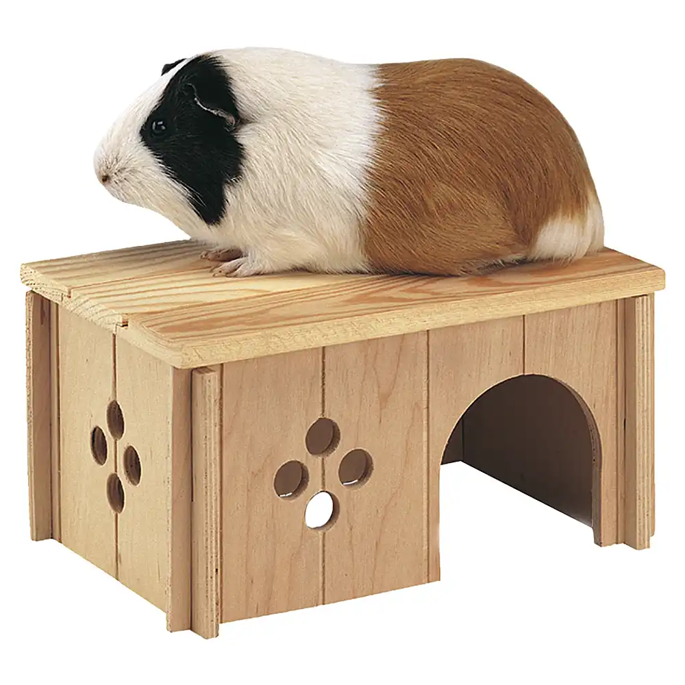 Casă din lemn pentru rozătoare SIN