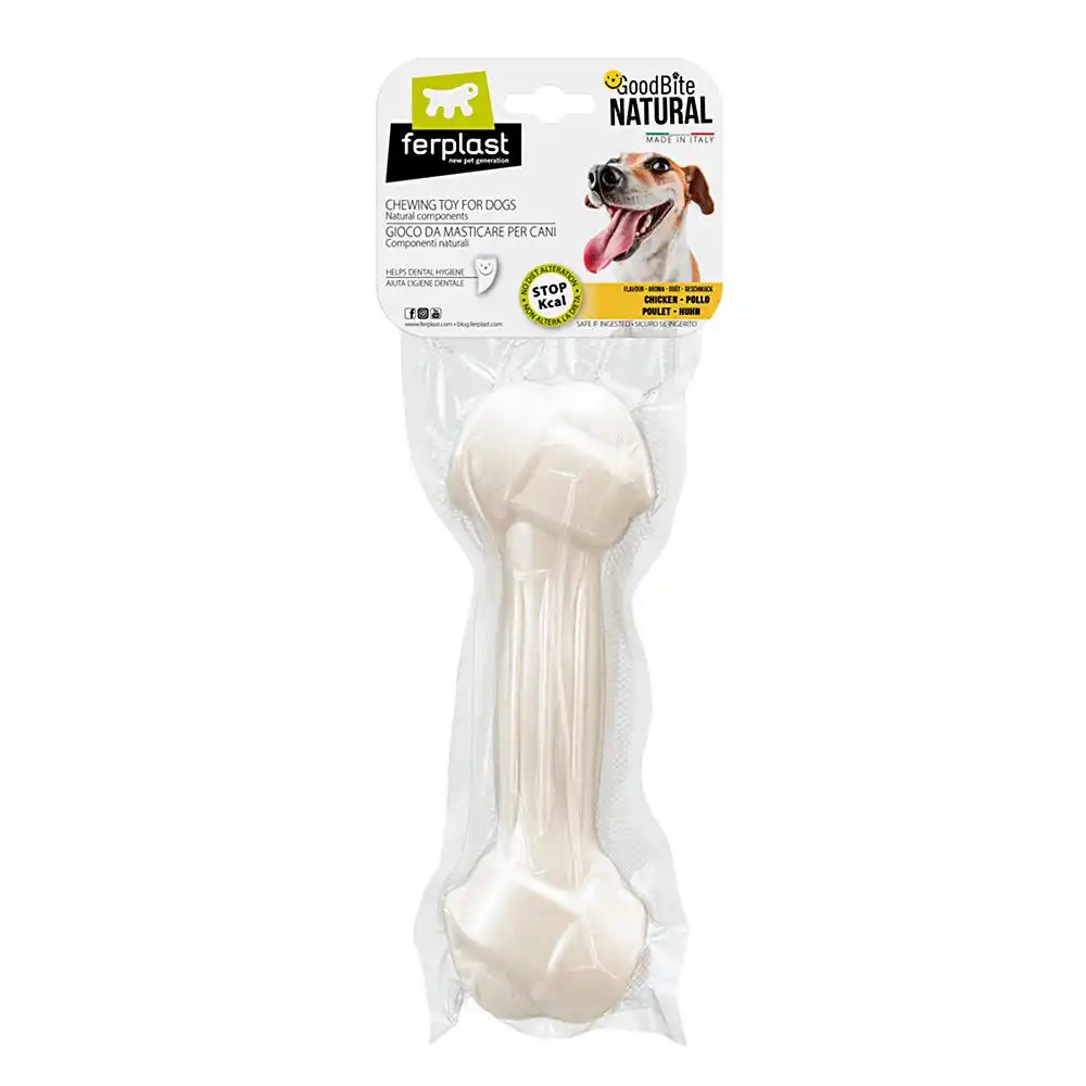 Игрушка GOODB NAT CHICKEN BONE XL 250g
