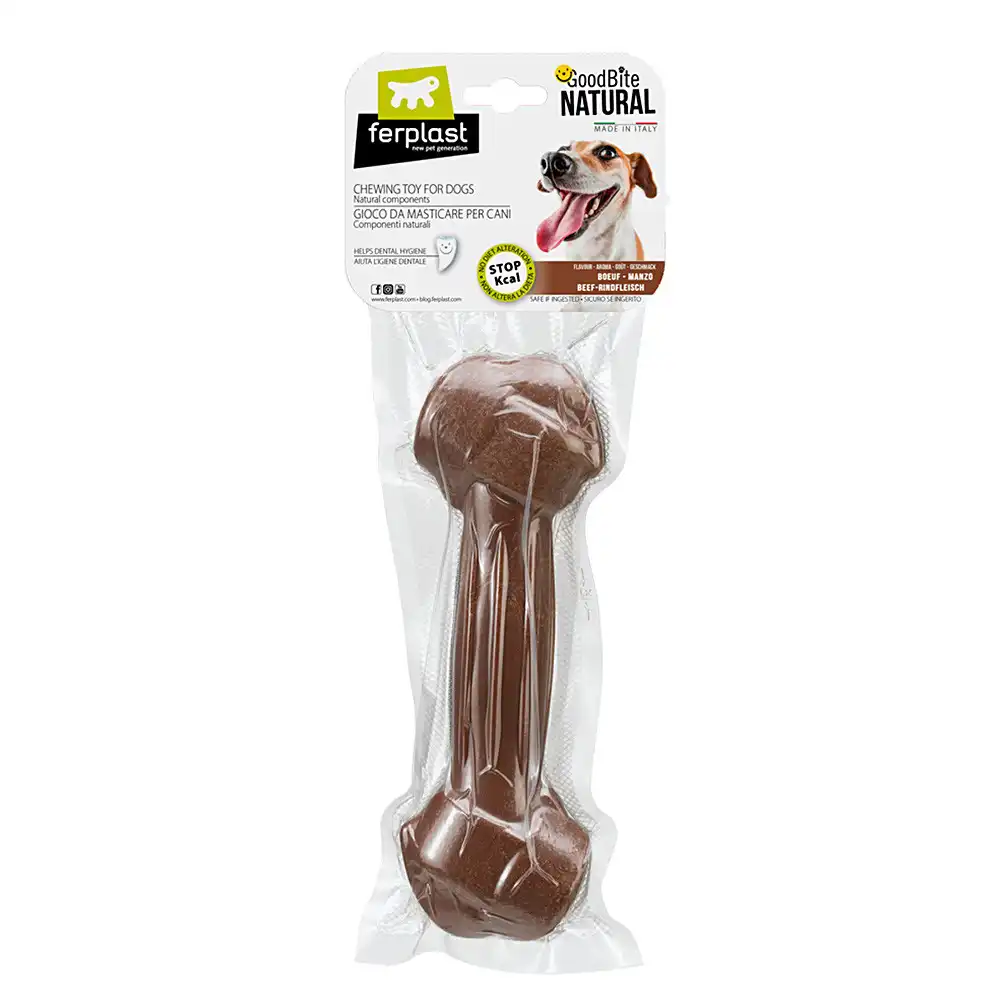 Игрушка GOODB NAT BEEF BONE XL 250g