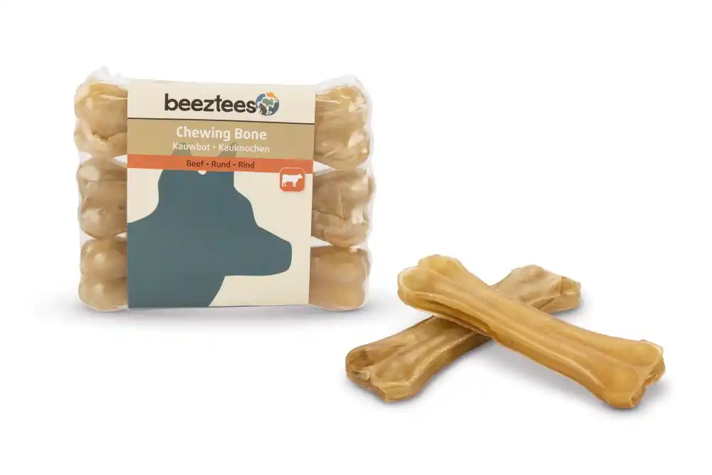 Купить  Кости, кожа, жилы - BEEZTEES BZ жевательная кость 11см 3x..