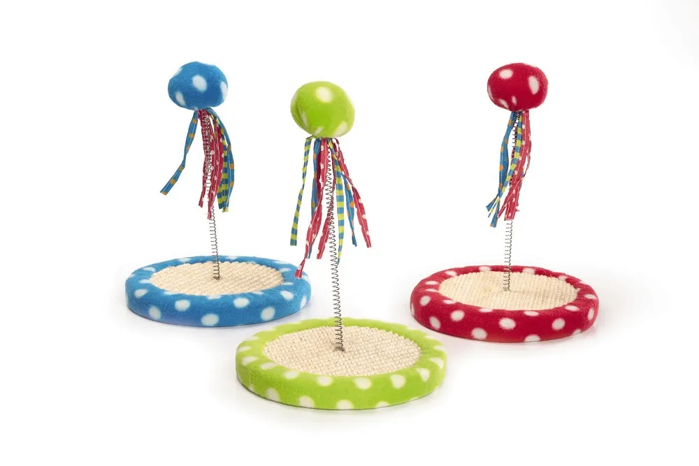 Cumpara  Tampoane pentru gheare - BEEZTEES Игрушка на пружине Petti Wobble 15x2..